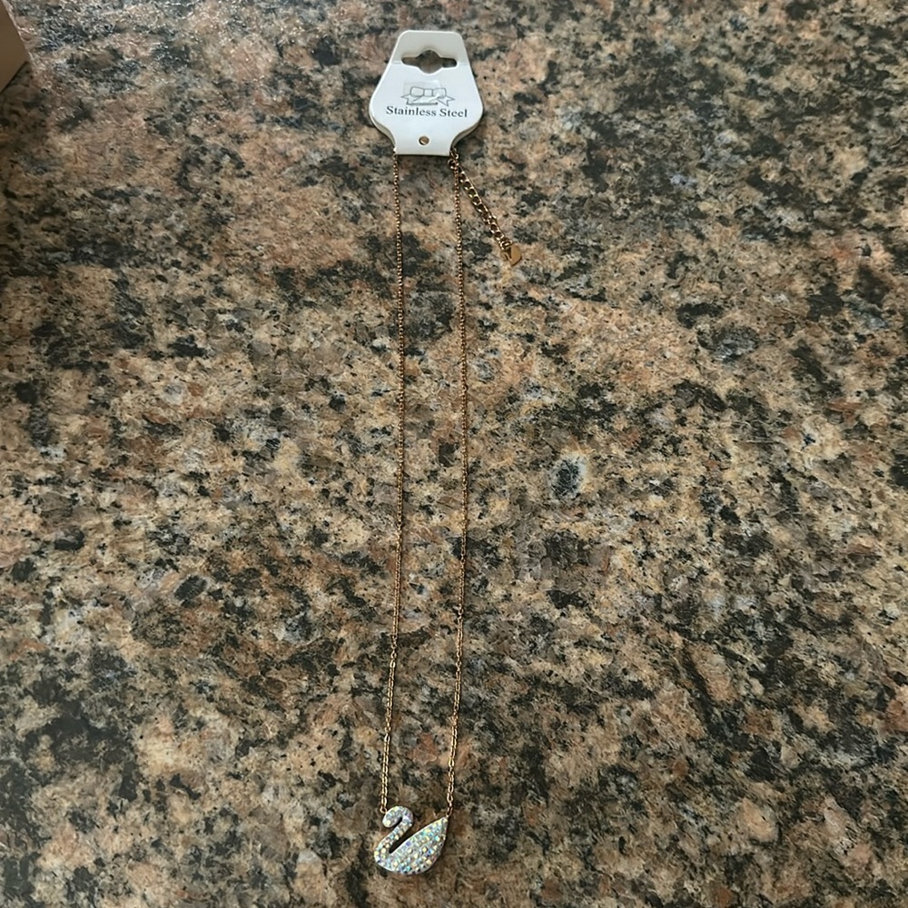 Swan Necklace